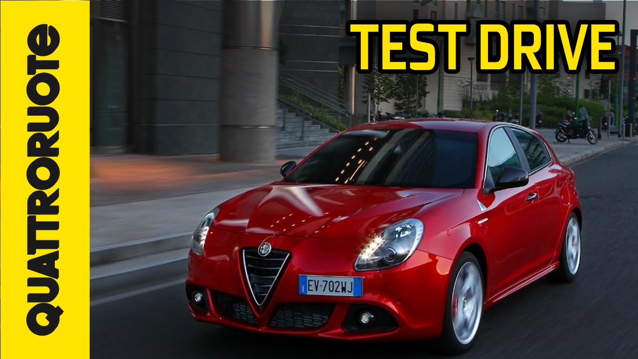 Alfa Romeo Giulietta TCT 2014 Test Drive YouTube