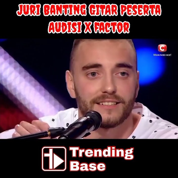 Juri X factor banting gitar peserta audisi #xfactor #audition #audisi #judge