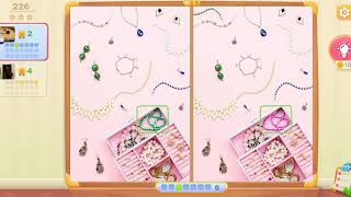 5 Differences Online Game level 226
