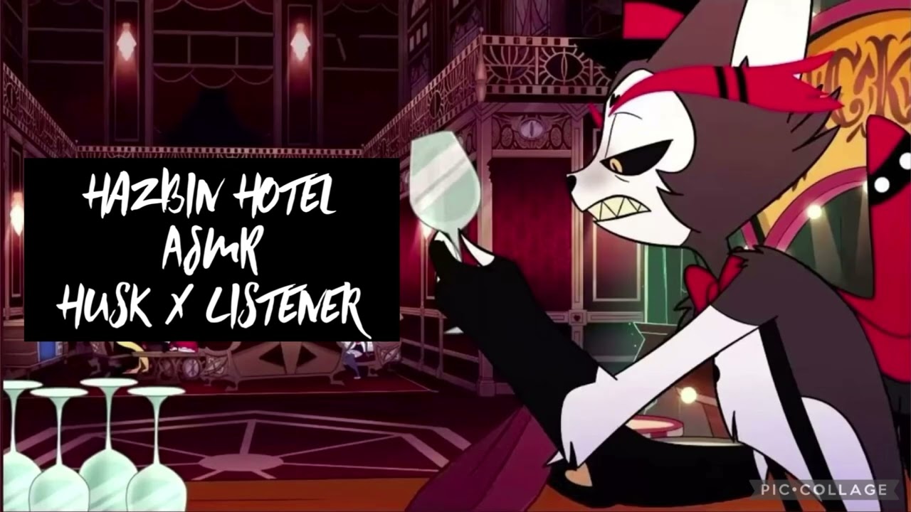 Hazbin Hotel ASMR: Husk x listener
