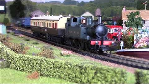 A GWR Branch line in the 1930s - Running Session