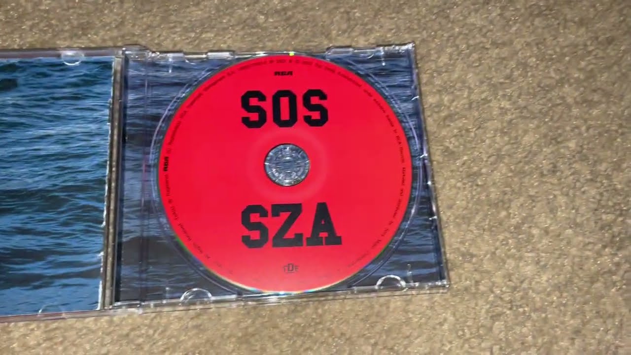 SZA - SOS Compact Disc