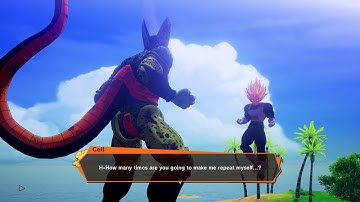 DBZ Kakarot First Playthrough - Android/Cell Saga part 4
