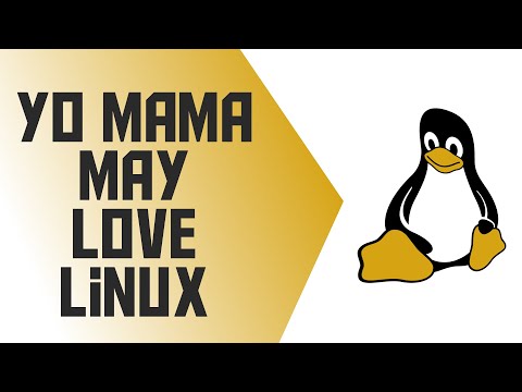 Your Mom, The Linux User?