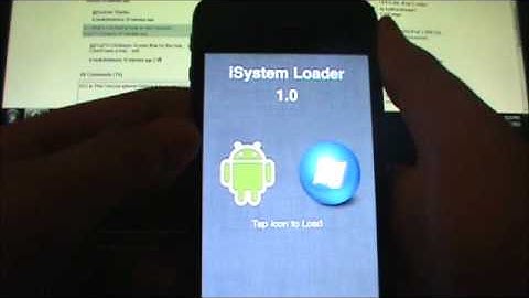 How To Get Android & WP7 On iPhone