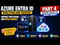 #20 Azure Entra ID Malayalam Part 4 | Prepare Server for Entra Connect| Entra Connect Prerequisites