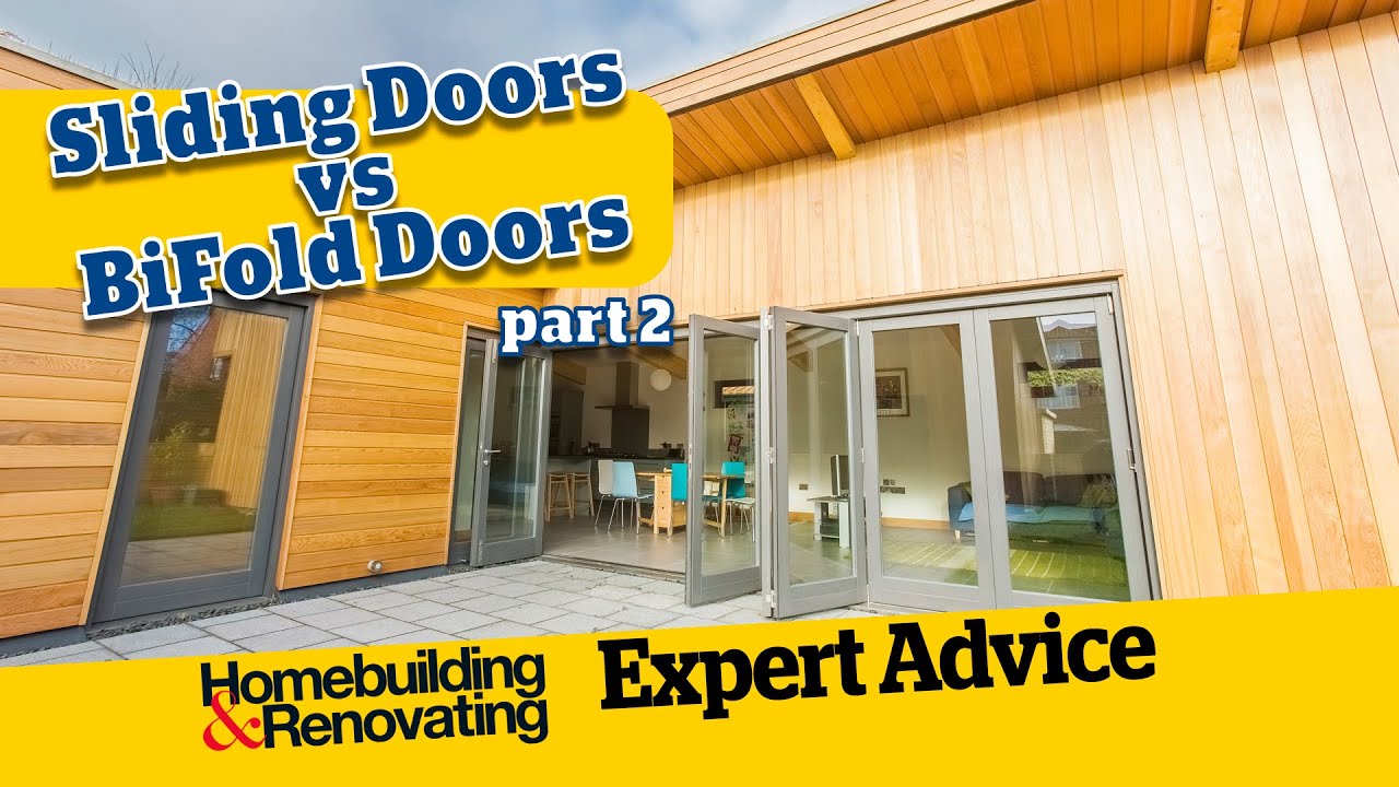 Sliding Doors Vs Bifold Doors Guide To Specifying Windows