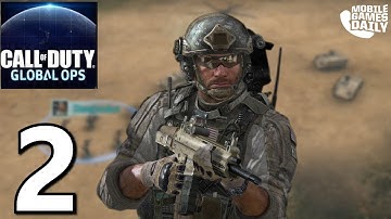 Call of Duty: Global Operations - Gameplay Walkthrough Part 2 (iOS Android)