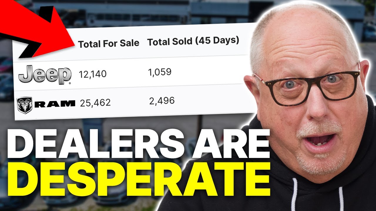 Jeep & RAM Dealers Are DESPERATE! The Slowest and Fastest Selling Cars