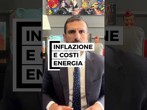 Video Inflazione e Costi dell'Energia