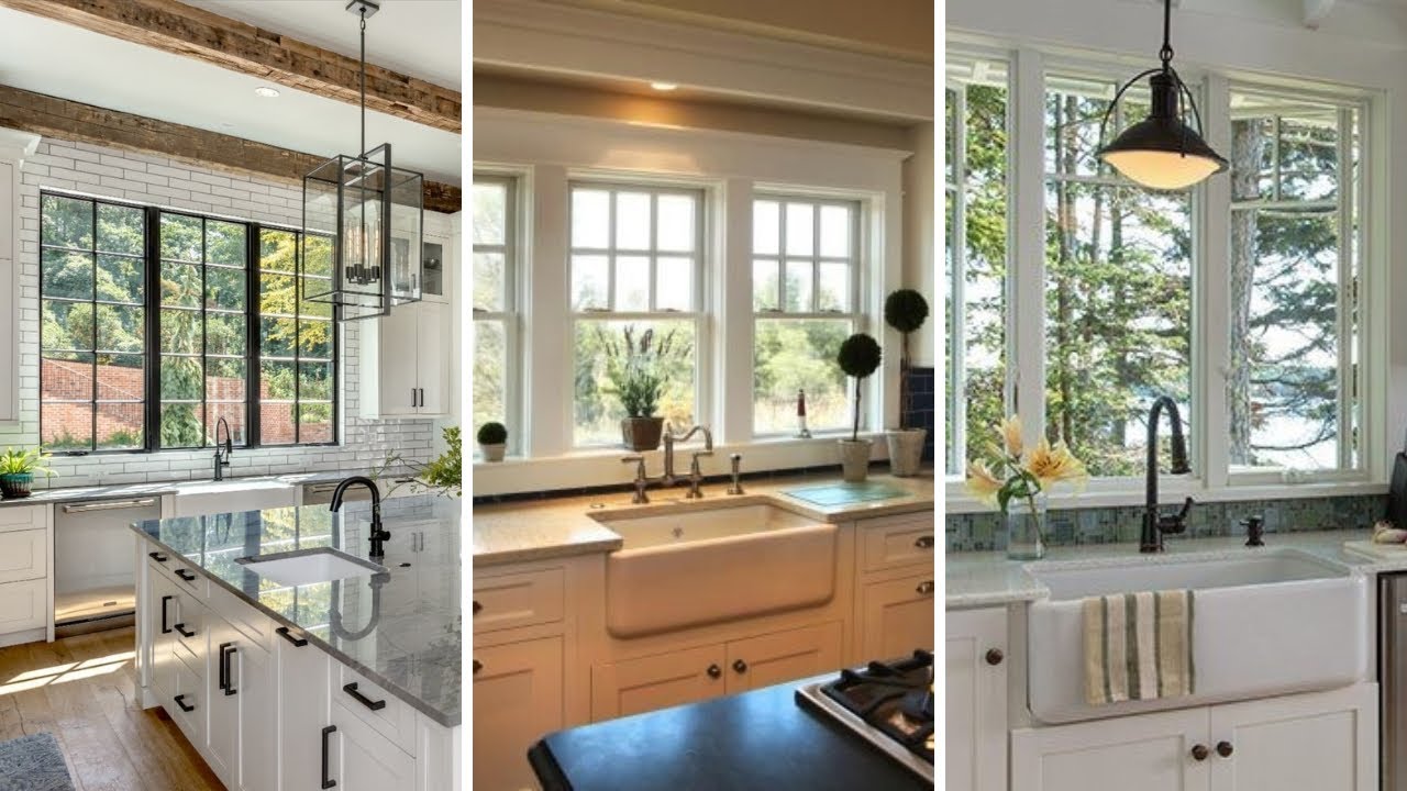 Window Above Sink Kitchen Ideas