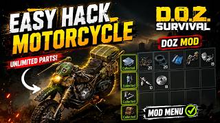 EASY MOTORCYCLE MOD HACK