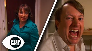 Dobby Storms Out Of Christmas Dinner! | 1 Hour Long Compilation | Peep Show