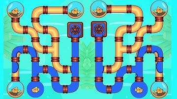 Save The Fish Fisahdom Ios Gameplay Walkthrough part 9