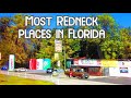 TOP 10 - Most Redneck Places in FLORIDA!!!   🚜 #FLORIDA