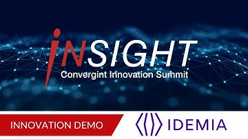 Contactless Biometrics for Access Control: Secure, Safe, and Convenient | InSight Innovation Demo