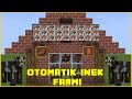 SINIRSIZ ET VE DERİ ! Minecraft İnek Farmı Nasıl Yapılır? l Minecraft Cow Farm l Minecraft Sistemler