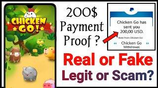 Chicken Go! App Payment Proof | Chicken Go Legit Or Scam | Chicken Go Payment Proof |Chicken Go Game screenshot 2