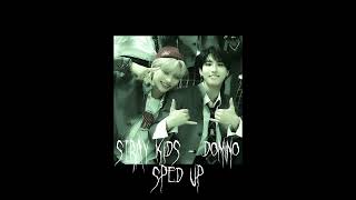 Stray Kids - Domino {sped up}