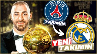 BALLON D'Or KAZANAN TAKIMINI BELİRLER!  // FIFA 22 KARİYER MODU REBUILD SİMÜLASYON