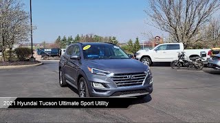 2021 Hyundai Tucson Ultimate Sport Utility Brunswick  Medina  North Royalton  Strongsville  Avon