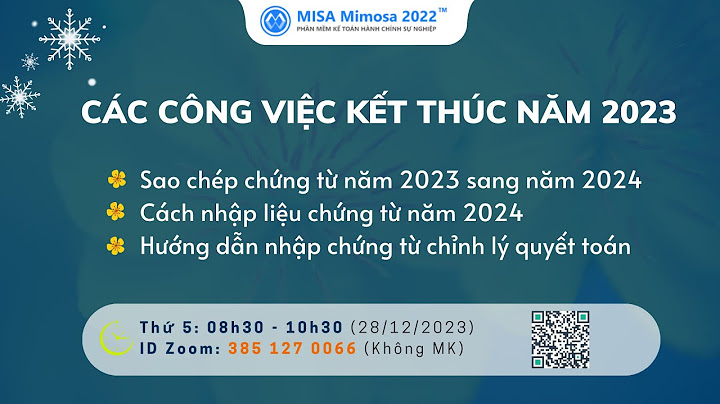 Hướng dẫn lập báo cáo tài chính 2023