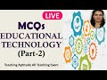 MCQs of Educational Technology | MCQS educational technology ukssc | part  2