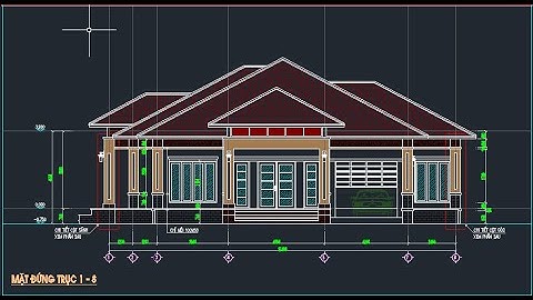 [BV 20230] Full bản vẽ thi công biệt thự nhà vườn 13.8×16.2m (KT+KC+Điện, nước đầy đủ)