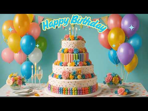 Happy Birthday Song For Special Day 🎂 Happy Birthday To You Remix