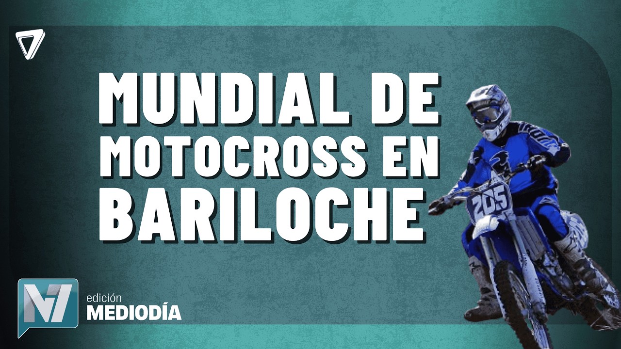 AHORA: Bariloche recibe el Mundial de MOTOCROSS 2026