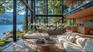 Coffee Morning Jazz Ambient For Working & Reading | Smooth Jazz Living Room Music To Stress Relie...