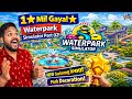 🌊 Waterpark Simulator – Part 02 NEW Pool, Decorations & 1 STAR Unlock ⭐ 🎉