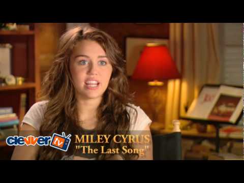 Miley Cyrus The Last Song Interview Youtube