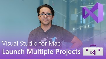 Visual Studio for Mac: Launch Multiple Projects