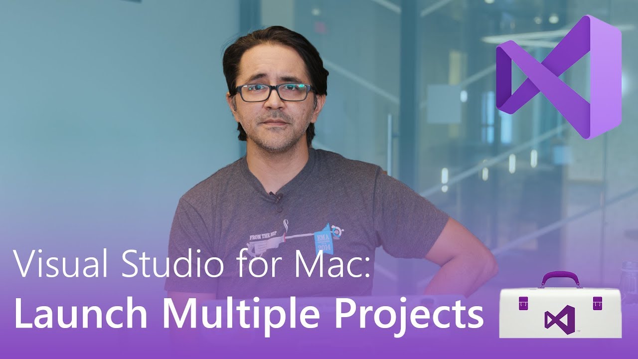 Visual Studio for Mac: Launch Multiple Projects - YouTube