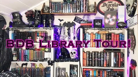 BDB Library Tour! I The BdaggerB