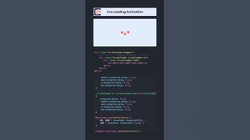Creative CSS Loading Animation for Modern Web Design |  Loading Animation 3 #loadinganimation #css