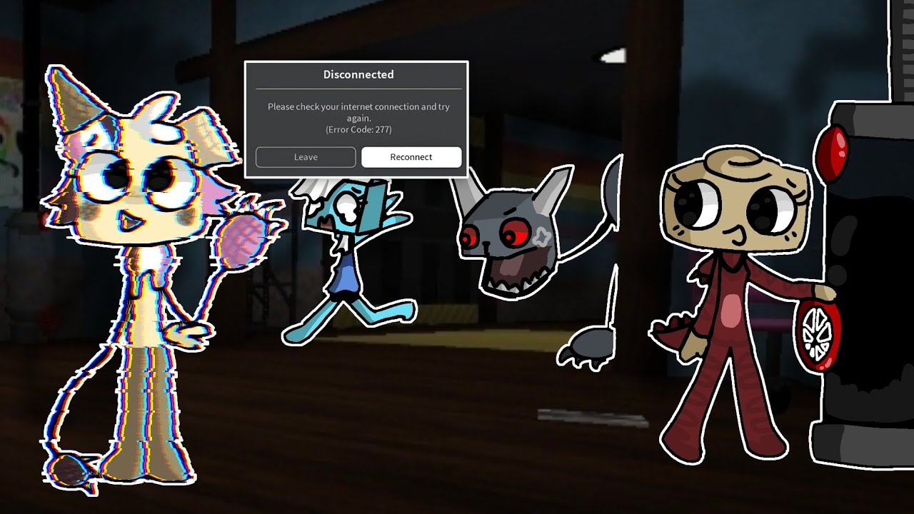 TRYING TO REACH FLOOR 20 IN DANDYS WORLD! | Nuggieverse | 