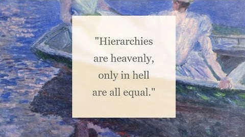 Just Inequality & Hierarchy