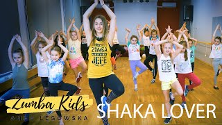 Zumba dla dzieci - SHAKA LOVER - trening dla początkujących | ZUMBA KIDS®
