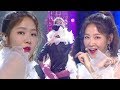 SOYOU (Dimiliki) - Black Night @ Lagu Populer Inkigayo 20181014