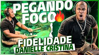 Josivaldo Santos - Fidelidade | Danielle Cristina (DrumCover)