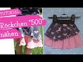 FREEBIE-Röckchen 500 | DIY Nähanleitung | gratis Schnittmuster Rock |mommymade