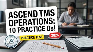 AscendTMS Operations Practice Test: 10 Key Questions and Explained Answers for Freight Dispatchers