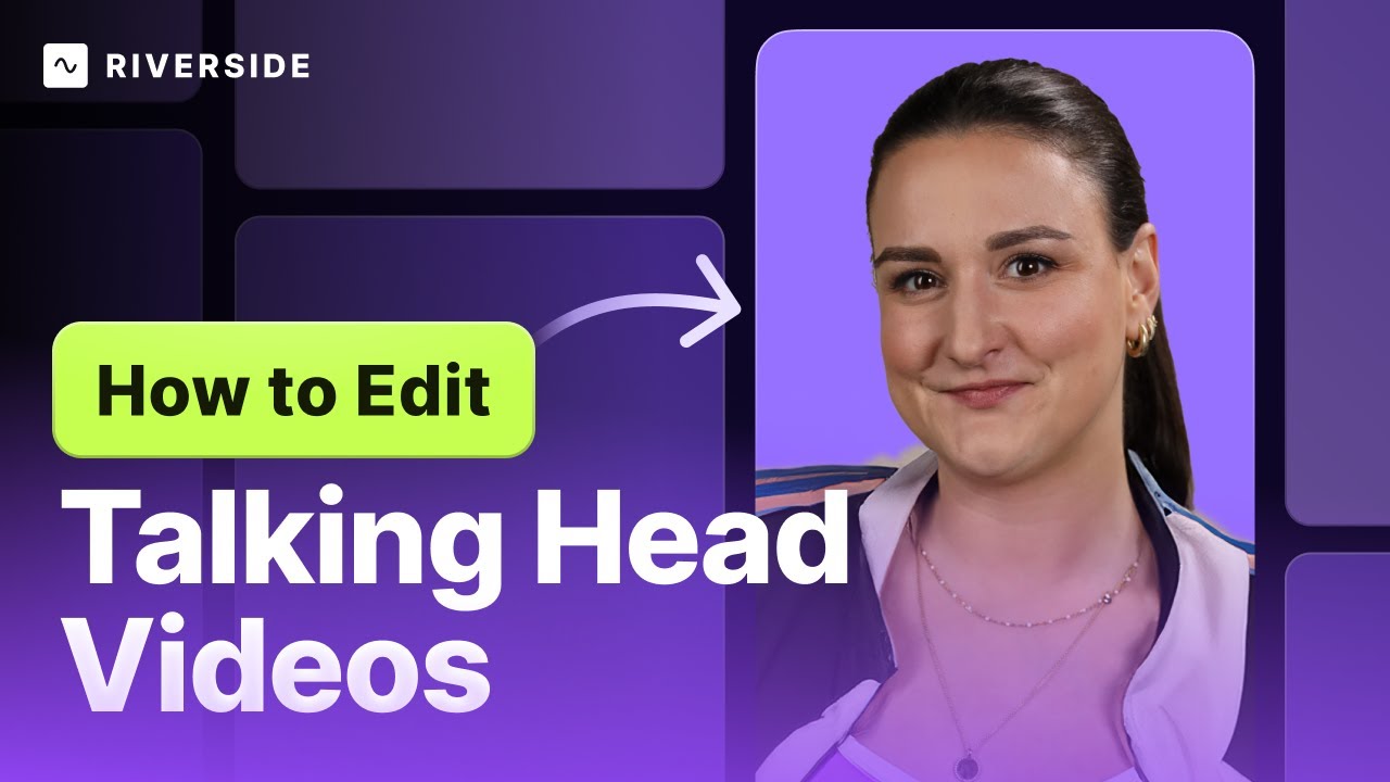 How To Edit A Talking Head Video (7 Easy Steps)
