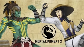 Mortal Kombat X vs H2O Delirious (Battle of the Gods!) (Test Your Luck)
