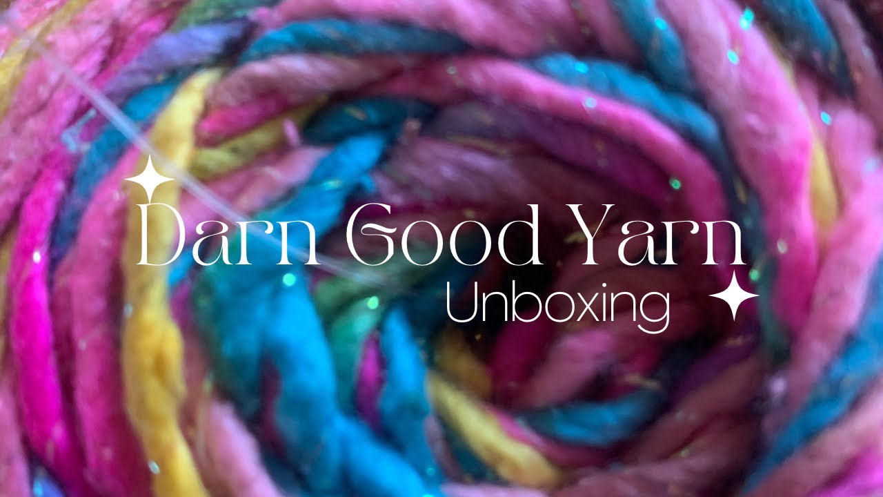 Yarn of The Month Club Unboxing