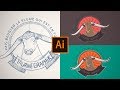 [TUTO] COMMENT DESSINER UN CROQUIS ET CREER UN LOGO DANS ILLUSTRATOR