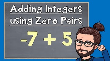 Add Integers with Zero Pairs - Step by Step | The Math Review | 7NS1a
