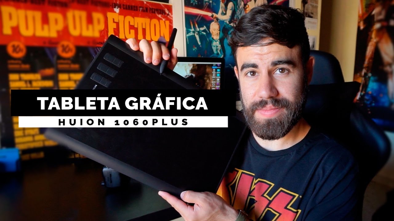 La Mejor Tableta Gráfica Barata l HUION 1060PLUS